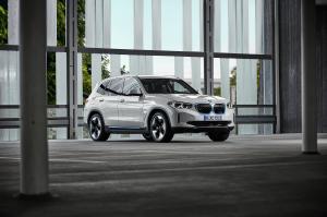 BMW iX3 2020 года  (WW)